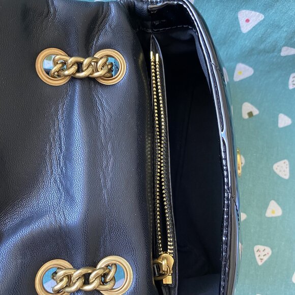 Pinko Black Shoulder Chain Bag - Picture 5 of 14